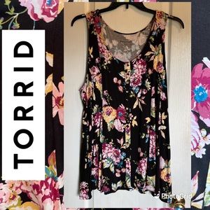 Torrid size 4 tank top